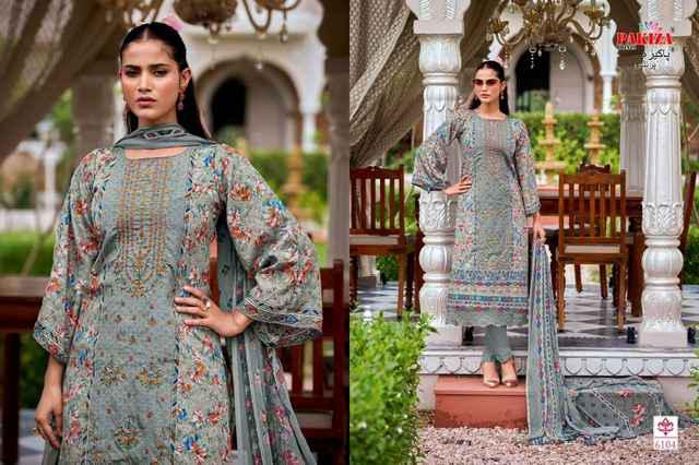 Pakiza Prints Sanaya Royal Crape Dress Material