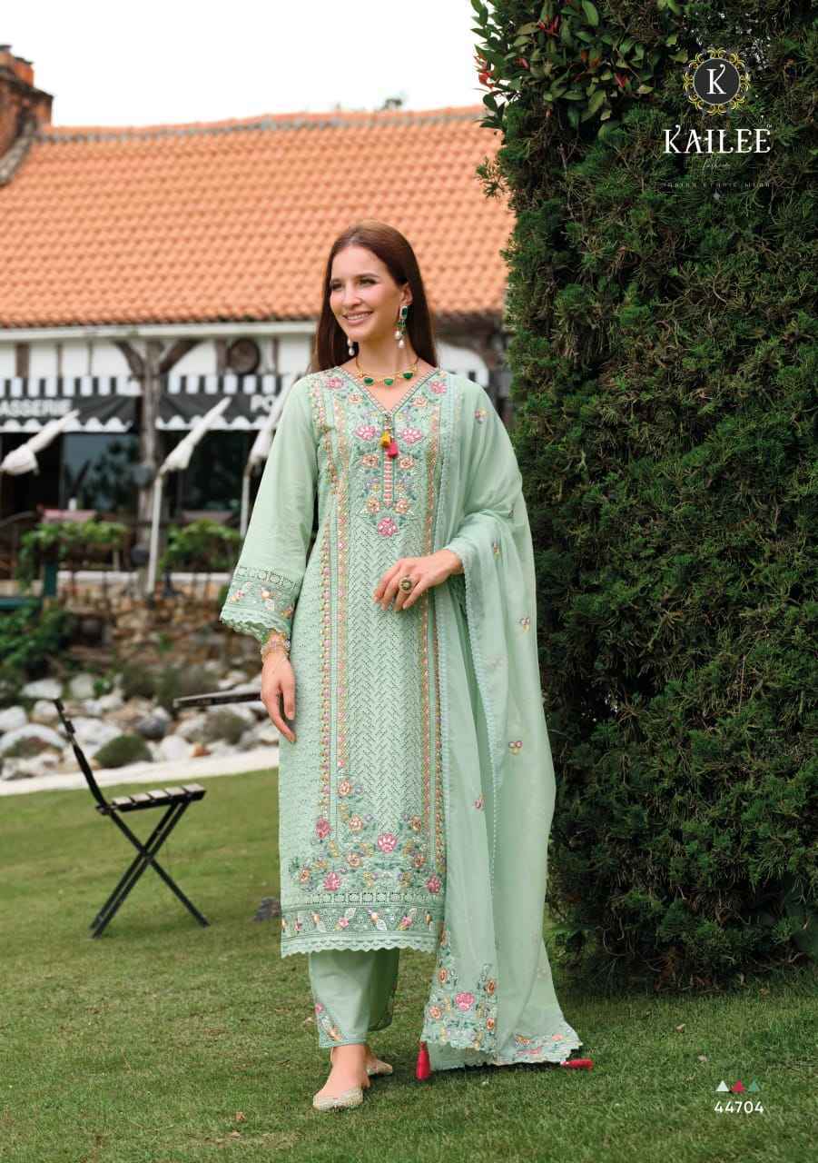 Kailee Fashion Gulzar Cotton Readymade Suit