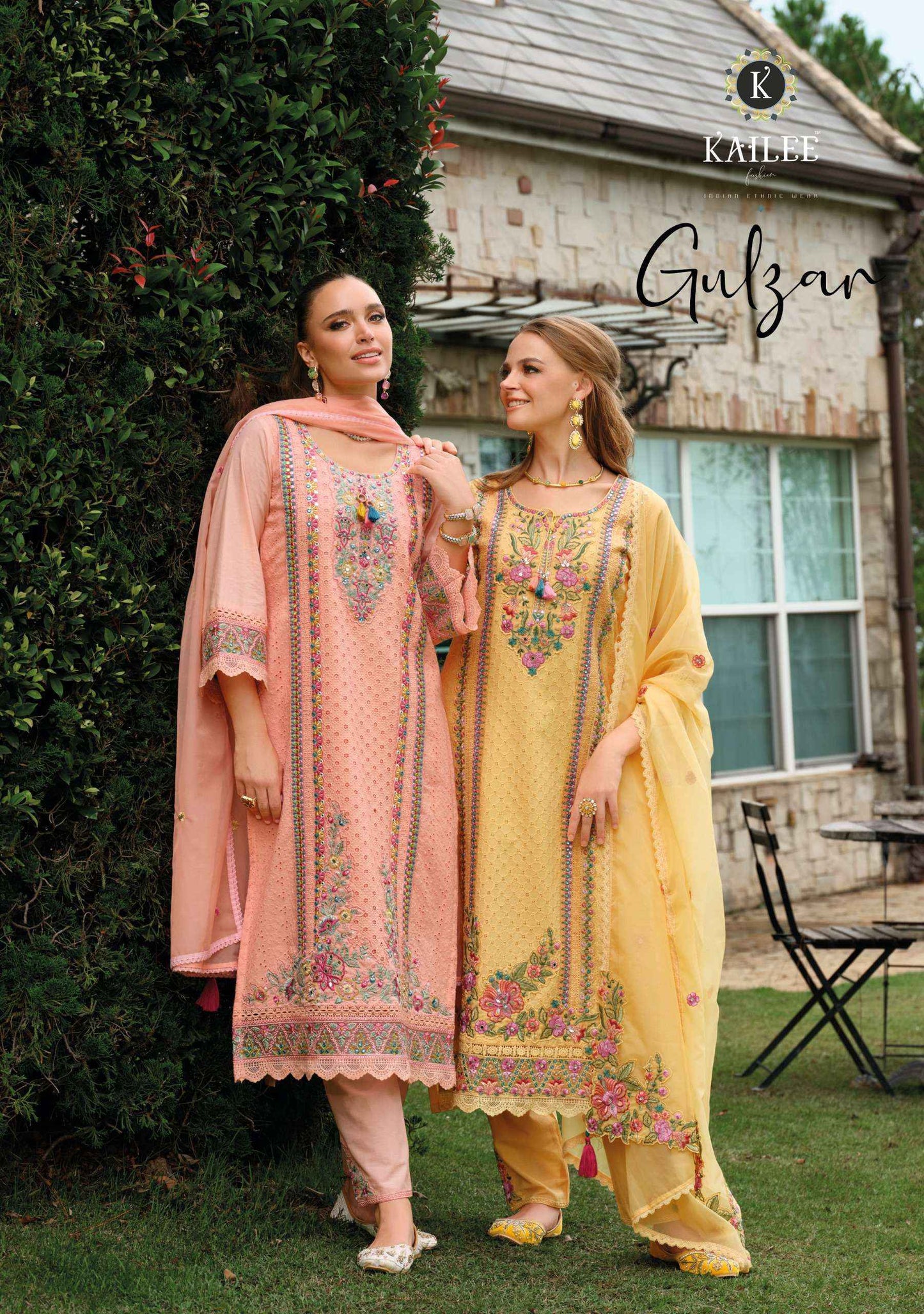 Kailee Fashion Gulzar Cotton Readymade Suit