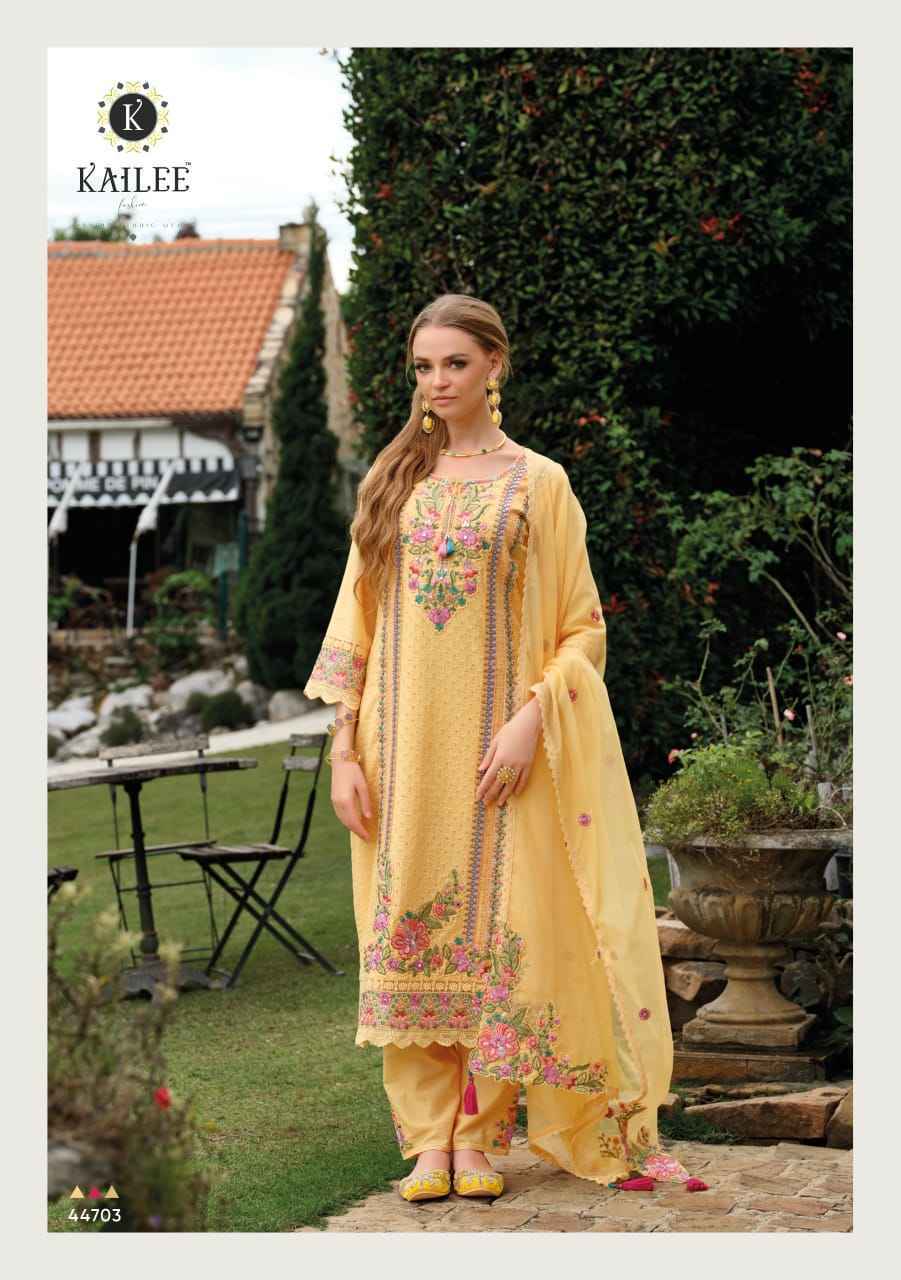 Kailee Fashion Gulzar Cotton Readymade Suit