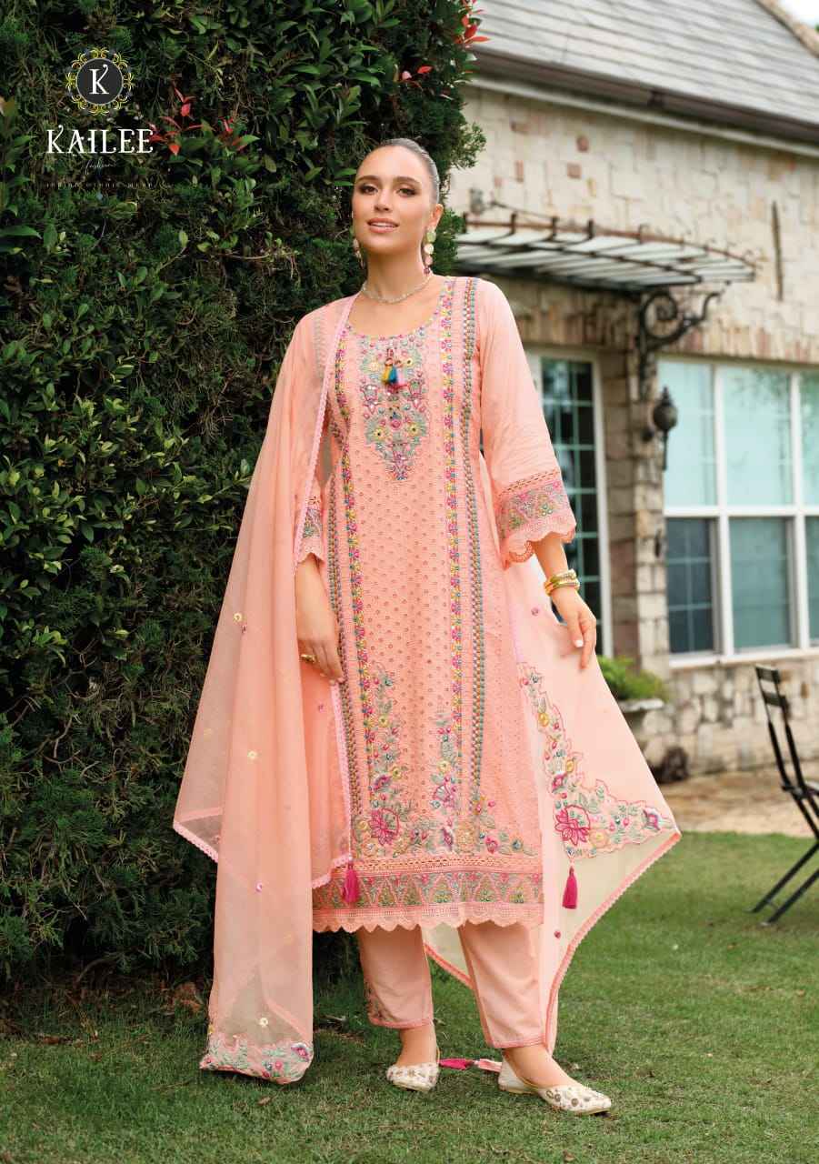 Kailee Fashion Gulzar Cotton Readymade Suit