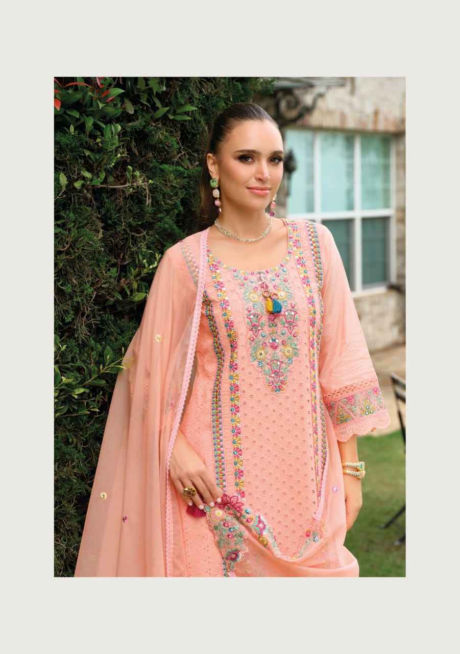 Kailee Fashion Gulzar Cotton Readymade Suit