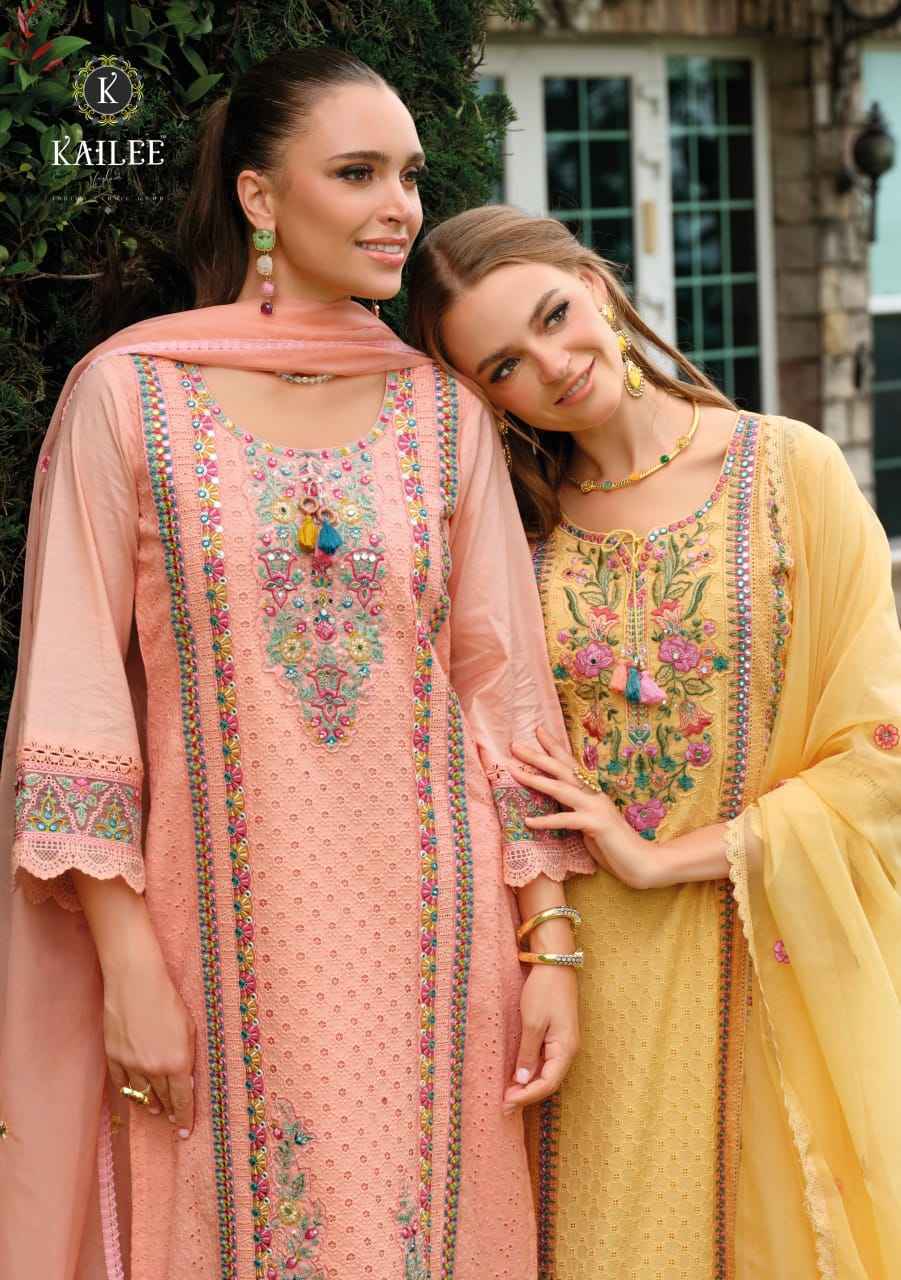 Kailee Fashion Gulzar Cotton Readymade Suit