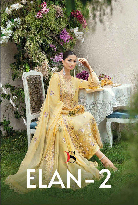 Deepsy Elan Cotton Dress Material