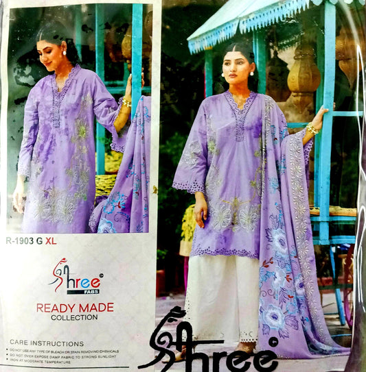 Shree Fabs R 1903 Readymade Cotton Dress