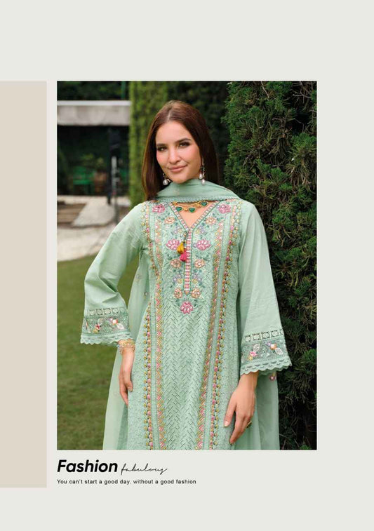 Kailee Fashion Gulzar Cotton Readymade Suit