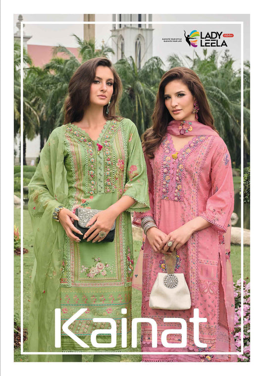 Lady Leela Kainat Musline Readymade Suit